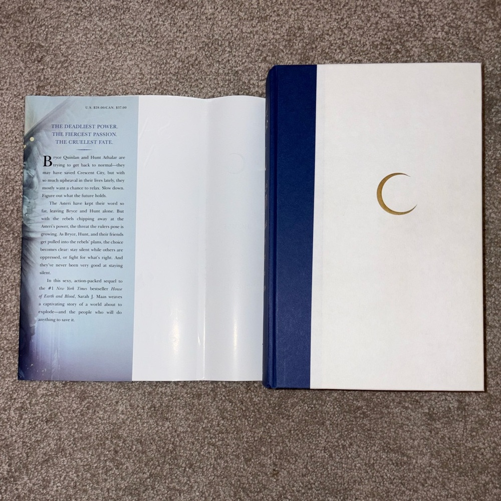 House of Sky and Breath Hard Cover Book by Sarah J. Maas - Picture 6 of 6